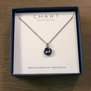 CHART Metalworks Pewter Cape Cod Necklace